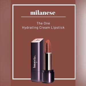 Imayla Hydrating Cream Lipstick - Rich Nude Shade Milanese